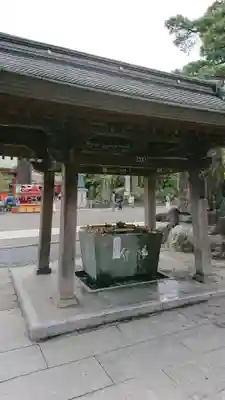 高幡不動尊 金剛寺の手水舎
