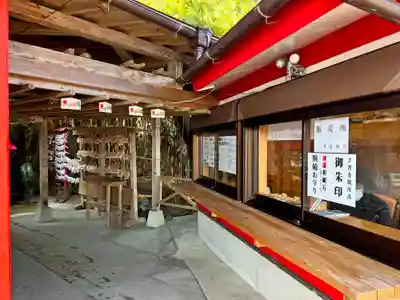 射楯兵主神社のその他建物