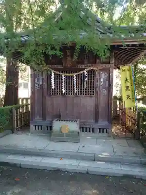 笠間稲荷神社の末社・摂社