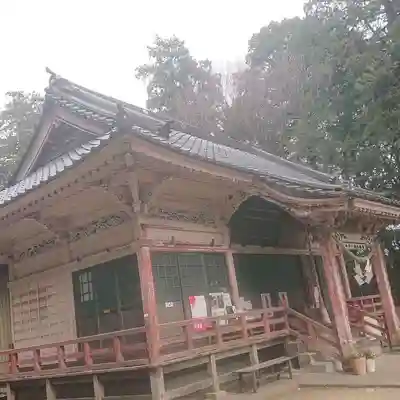 千代ケ岡八幡宮の本殿・本堂