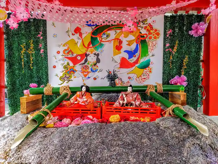 別小江神社の手水舎