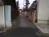 一言神社の周辺