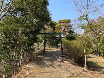 秋葉神社の鳥居
