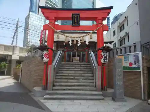 日比谷神社の鳥居