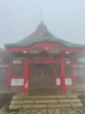 箱根元宮の本殿・本堂