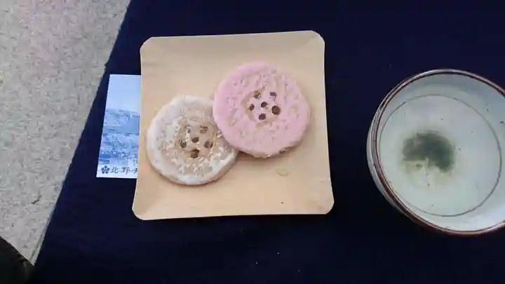 北野天満宮の食事