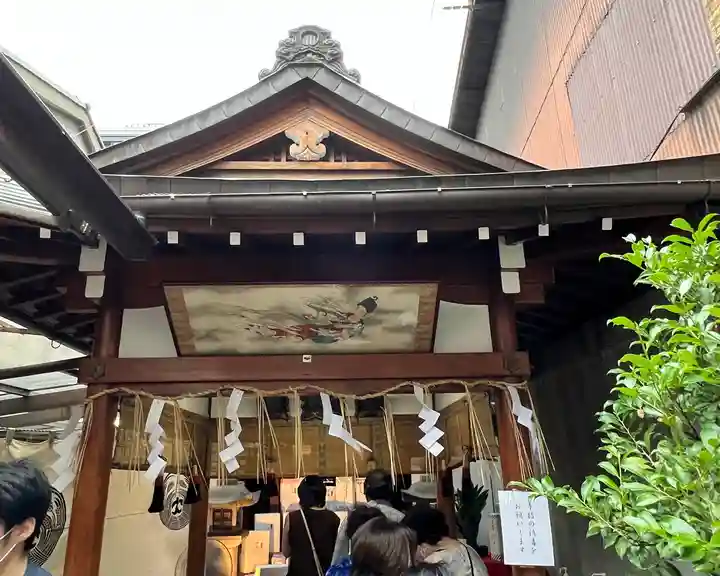 大原神社(祇園祭綾傘鉾保存会会所)のその他建物