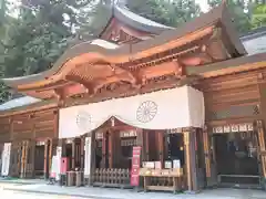 穂高神社本宮(長野県)