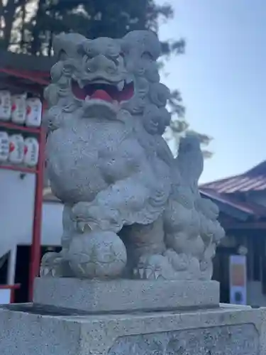 鹿嶋神社の狛犬
