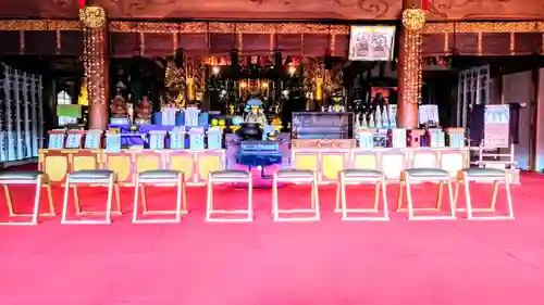 大徳院の本殿・本堂