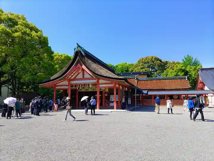 津島神社の本殿・本堂