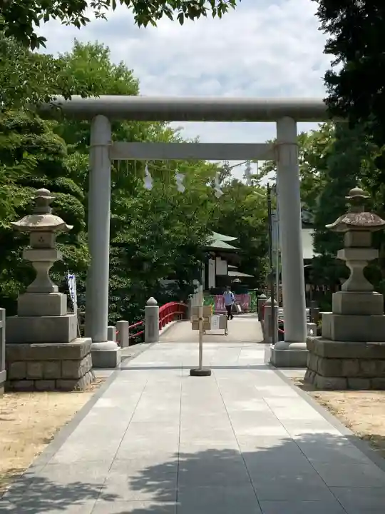 松戸神社(千葉県)