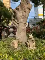 尼崎えびす神社の狛犬