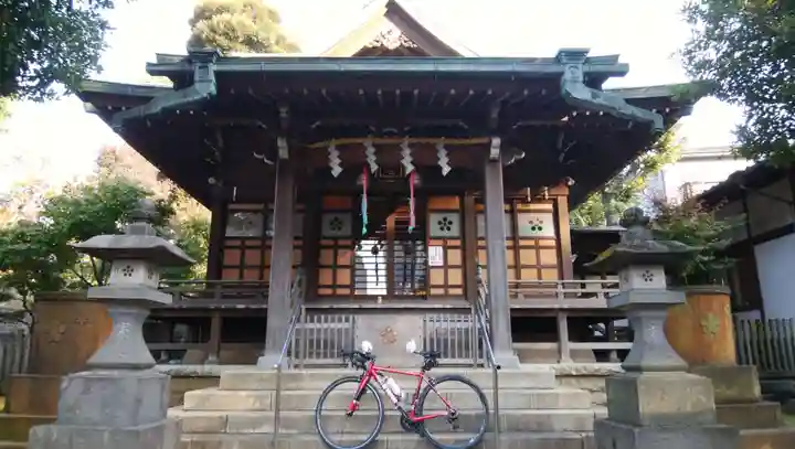 西向天神社の本殿・本堂
