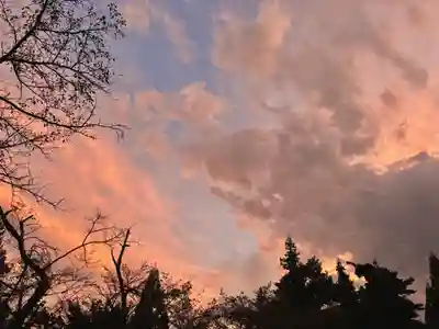 蚊里田八幡宮(長野県)