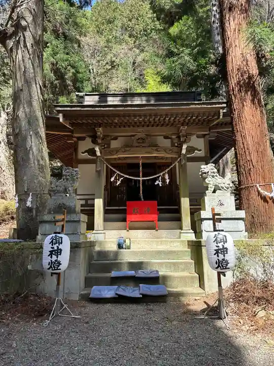 日代御子大神社(山梨県)