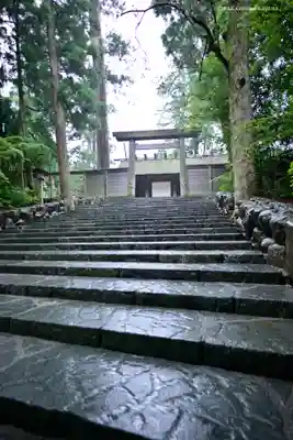 伊勢神宮内宮(皇大神宮)の本殿・本堂