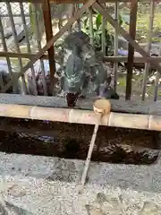 神明社の手水