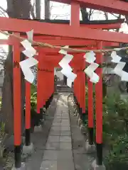 若宮八幡宮 の鳥居