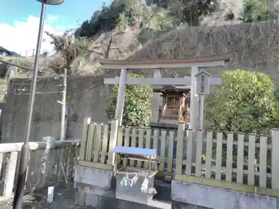 元町厳島神社の鳥居