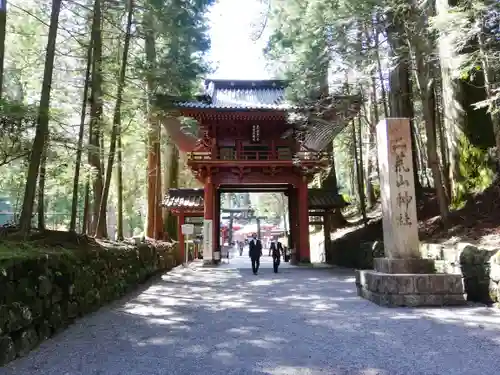 日光二荒山神社の山門・神門