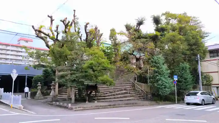 白山神社(新栄)のその他建物