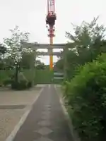 梨木神社の鳥居