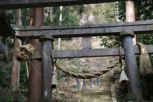 御嶽神社の鳥居