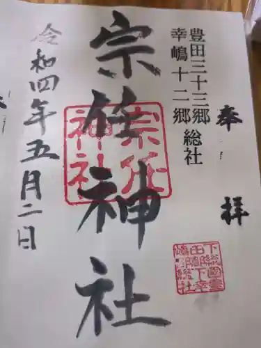 宗任神社(茨城県)