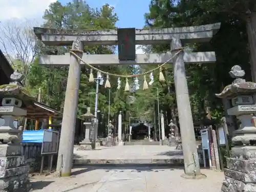 小野神社の鳥居