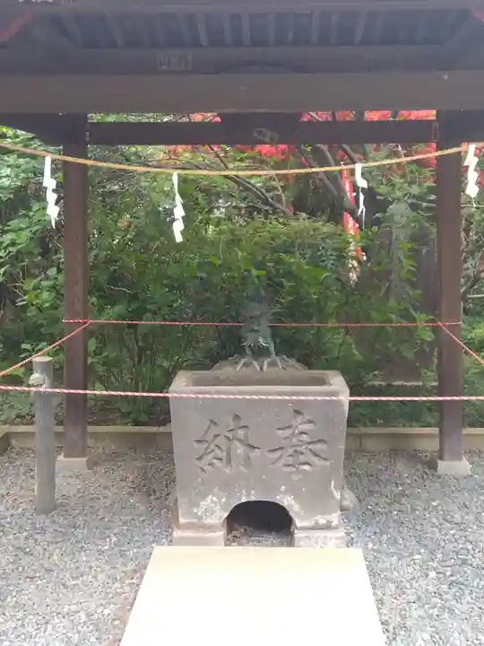 多聞院の手水舎