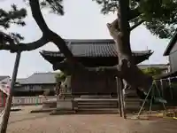 秋葉社の本殿・本堂