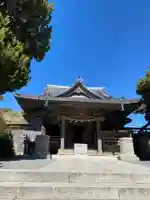 森戸大明神(森戸神社)の本殿・本堂