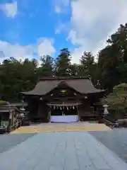 小國神社の本殿