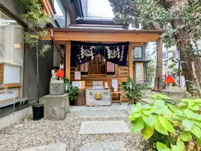 五十稲荷神社(栄寿稲荷神社)の本殿・本堂