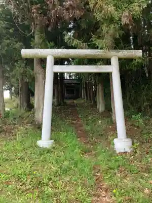 諏訪神社(滝)(栃木県)