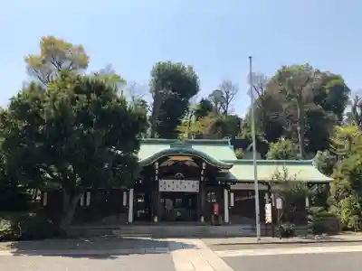 白金氷川神社のその他建物