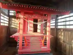 大塚神社の本殿