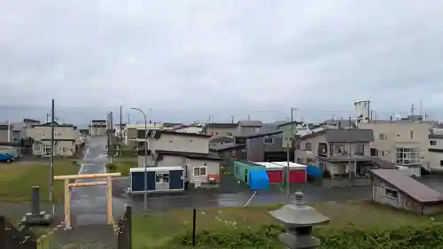 小平神社の景色