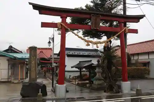 大鏑神社の鳥居