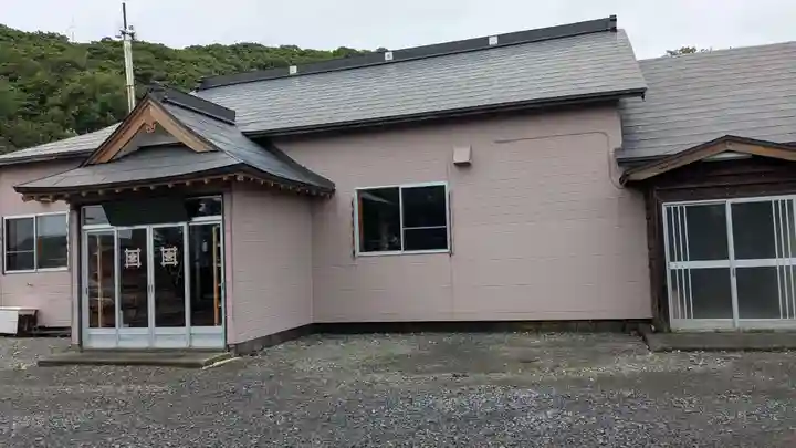 蓮長寺の本殿・本堂