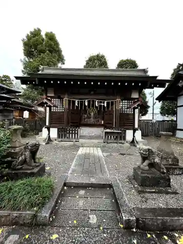 阿豆佐味天神社 立川水天宮(東京都)