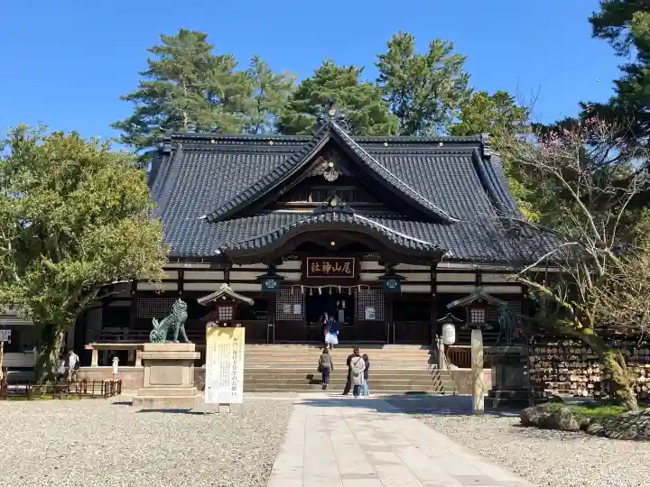 尾山神社の{uncategorized: "未分類", other: "その他", undefined: "問題あり", building: "その他建物", grave: "お墓", sacred_gate: "鳥居", guardian: "狛犬", statue: "像", buddha: "仏像", history: "歴史", nature: "自然", garden: "庭園", animal: "動物", pagoda: "塔", temizu: "手水舎", mountain_gate: "山門・神門", sanctuary: "本殿・本堂", subordinate: "末社・摂社", art: "芸術", scenery: "景色", jizo: "地蔵", ema: "絵馬", goshuin: "御朱印", omikuji: "おみくじ", items: "授与品その他", amulet: "お守り", goshuincho: "御朱印帳", eats: "食事", festival: "お祭り", votive_dance: "神楽", shichigosan: "七五三参", wedding: "結婚式", experience: "体験その他", initially: "初詣", around: "周辺", anti_infection: "感染症対策"}