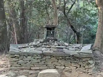 天石門別八倉比売神社の末社・摂社