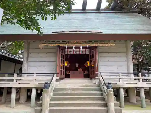 前鳥神社の本殿・本堂