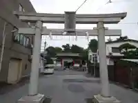 五方山熊野神社の鳥居