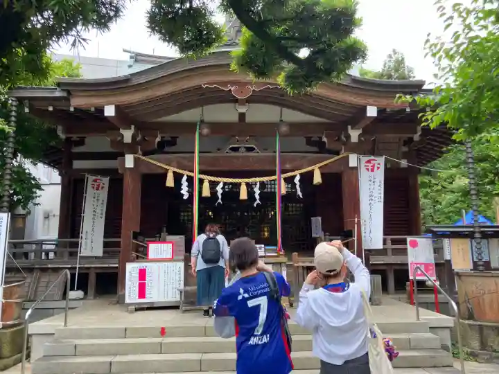 鳩森八幡神社(東京都)
