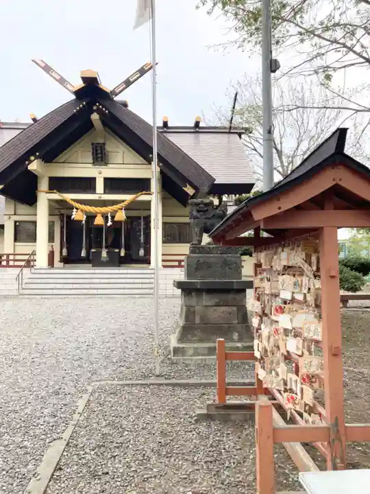 江南神社の本殿・本堂