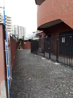 常蔵院(十八夜観音堂)の周辺