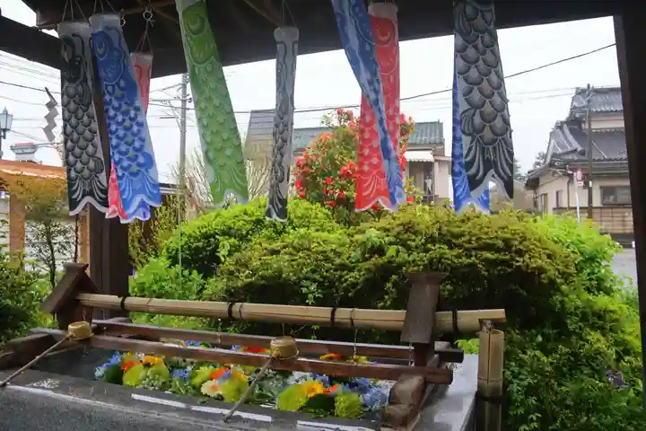 豊景神社の手水舎